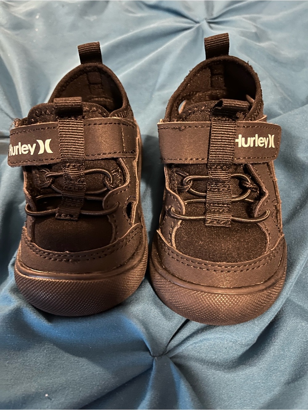 Hurley Kids Brown/Black Water Shoes - Picture 2 of 7